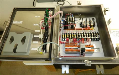 hazardous location control panels